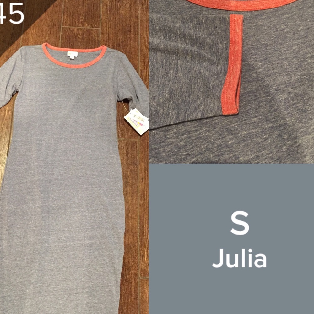 NWT LuLaRoe Julia Dress